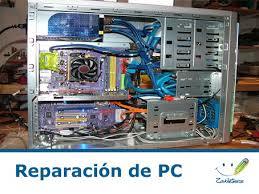 ARMADOR Y REPARADOR DE PC <br>